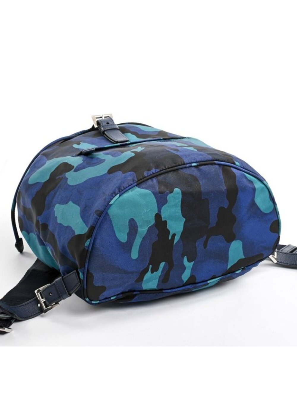 Prada Backpack Blue - Picture 5 of 10